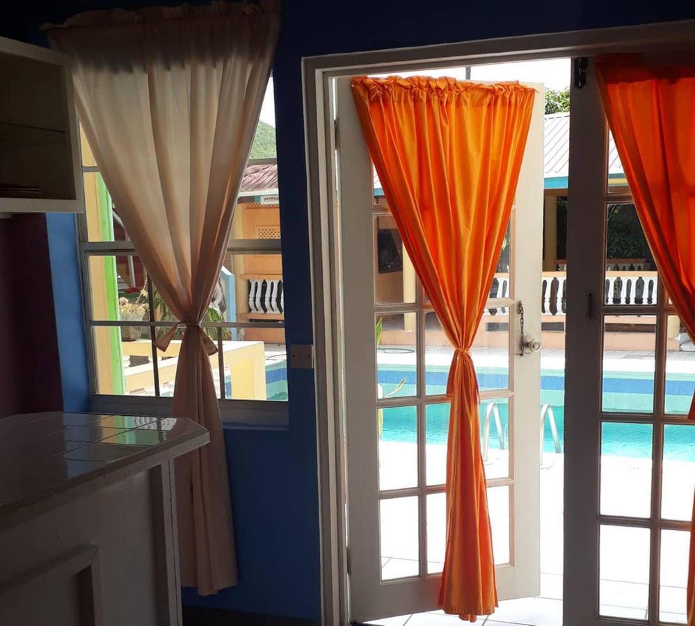 Bay Heights B&B Gros Islet Extérieur photo